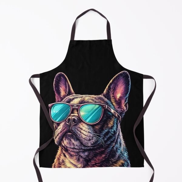 Item preview, Cool French Bulldog Sunglasses Retro Dog Illustration designed and sold by AmazingViews.