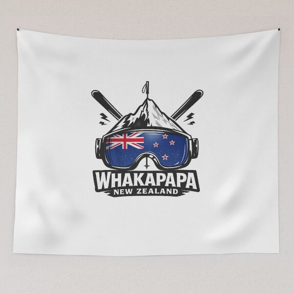 Item preview, Whakapapa Mount Ruapehu and Tongariro National Park North Island designed and sold by Aryabek.
