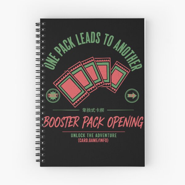 Item preview, One Pack Leads To Another Booster Pack Opening designed and sold by LuminOrb.