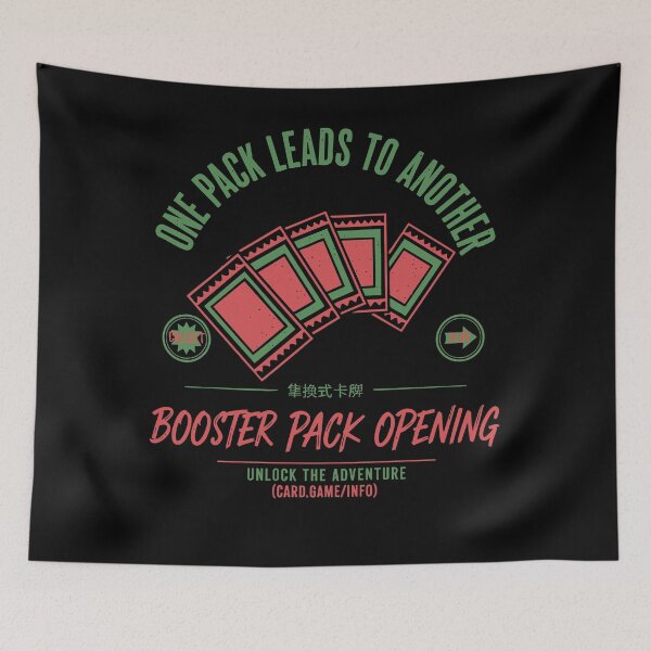 Item preview, One Pack Leads To Another Booster Pack Opening designed and sold by LuminOrb.