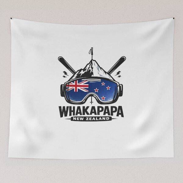 Item preview, Whakapapa Ruapehu District and Tongariro National Park Volcanic Plateau designed and sold by Aryabek.