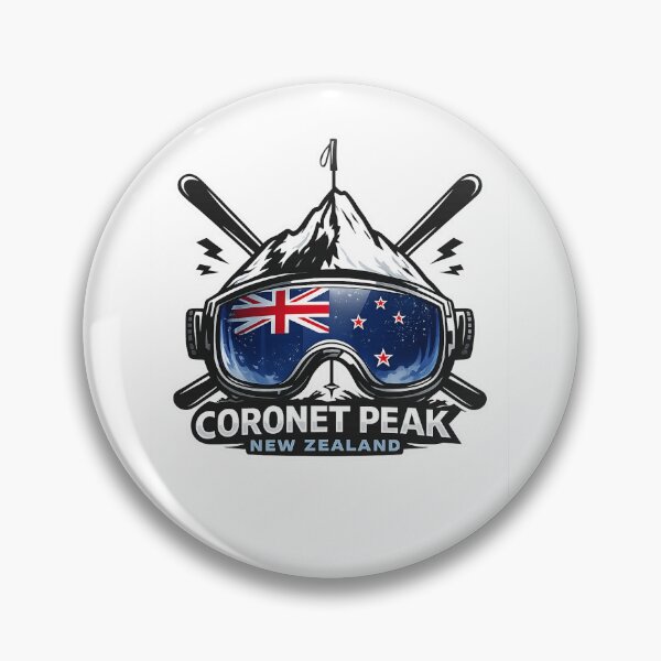 Item preview, Coronet Peak Queenstown Otago and Lake Wakatipu Southern Alps designed and sold by Aryabek.