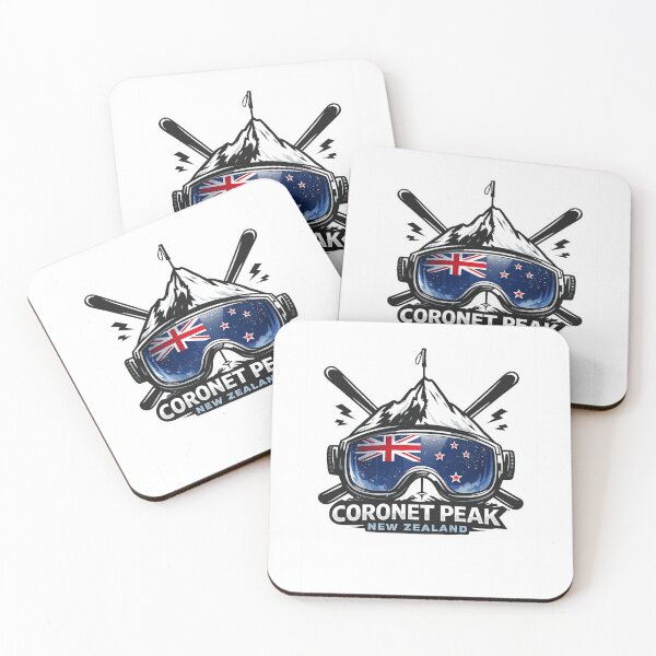 Item preview, Coronet Peak Queenstown Otago and Lake Wakatipu Southern Alps designed and sold by Aryabek.