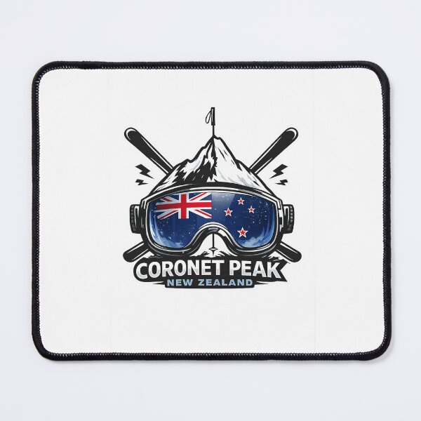 Item preview, Coronet Peak Queenstown Otago and Lake Wakatipu Southern Alps designed and sold by Aryabek.