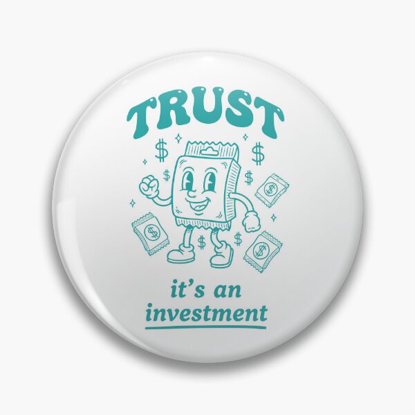 Item preview, Trust Its An Investment Trading Card Collector designed and sold by LuminOrb.
