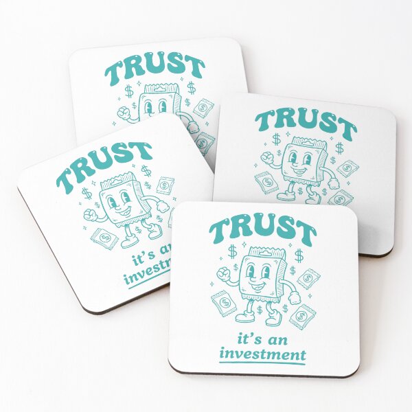 Item preview, Trust Its An Investment Trading Card Collector designed and sold by LuminOrb.