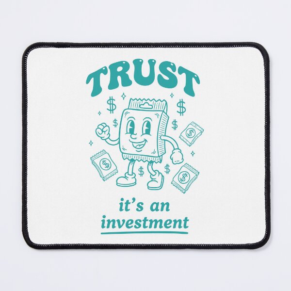 Item preview, Trust Its An Investment Trading Card Collector designed and sold by LuminOrb.