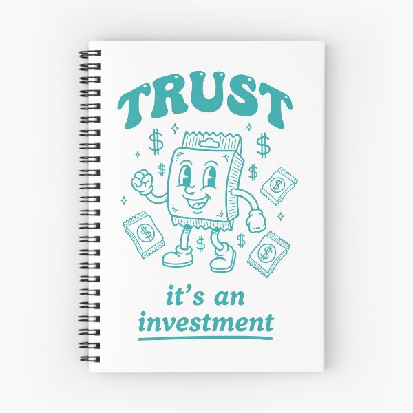 Item preview, Trust Its An Investment Trading Card Collector designed and sold by LuminOrb.
