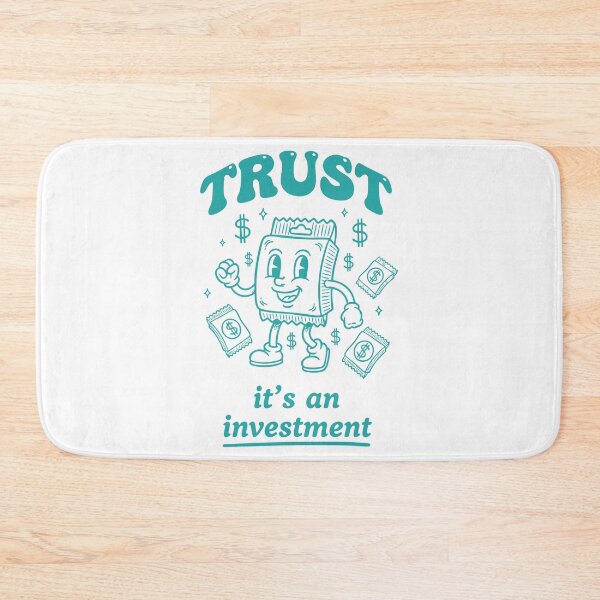 Item preview, Trust Its An Investment Trading Card Collector designed and sold by LuminOrb.