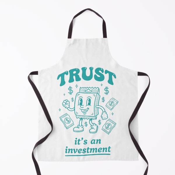 Item preview, Trust Its An Investment Trading Card Collector designed and sold by LuminOrb.