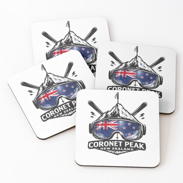 Item preview, Coronet Peak Otago Queenstown and Arrowtown Southern Alps designed and sold by Aryabek.