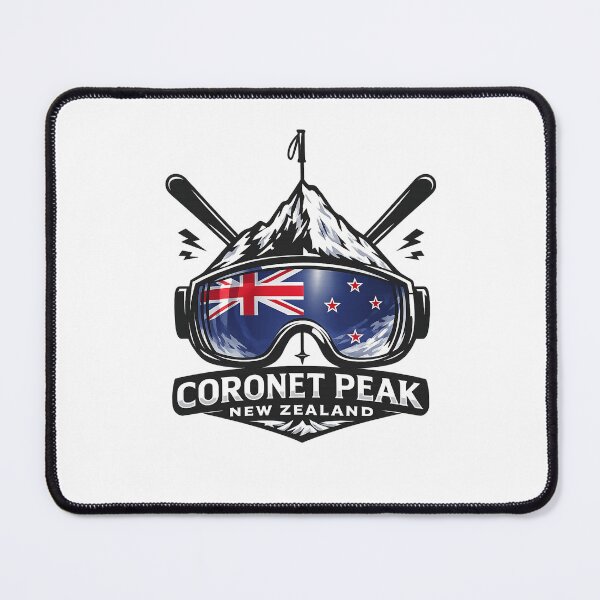 Item preview, Coronet Peak Otago Queenstown and Arrowtown Southern Alps designed and sold by Aryabek.