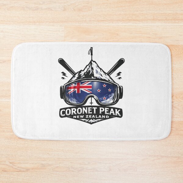 Item preview, Coronet Peak Otago Queenstown and Arrowtown Southern Alps designed and sold by Aryabek.