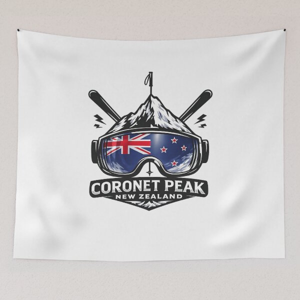 Item preview, Coronet Peak Otago Queenstown and Arrowtown Southern Alps designed and sold by Aryabek.