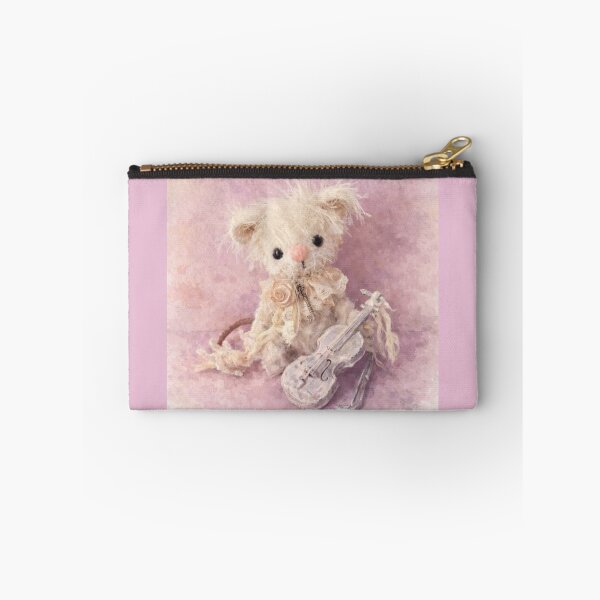 Item preview, 'Maisha Mouse'. Handmade bear from Teddy Bear Orphans designed and sold by Teddy Bear Orphans .