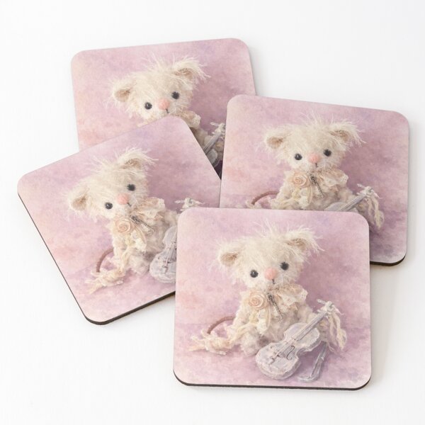 Item preview, 'Maisha Mouse'. Handmade bear from Teddy Bear Orphans designed and sold by Teddy Bear Orphans .
