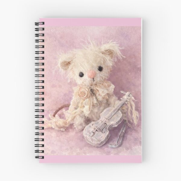 Item preview, 'Maisha Mouse'. Handmade bear from Teddy Bear Orphans designed and sold by Teddy Bear Orphans .