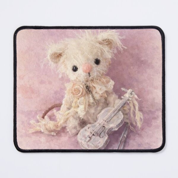 Item preview, 'Maisha Mouse'. Handmade bear from Teddy Bear Orphans designed and sold by Teddy Bear Orphans .