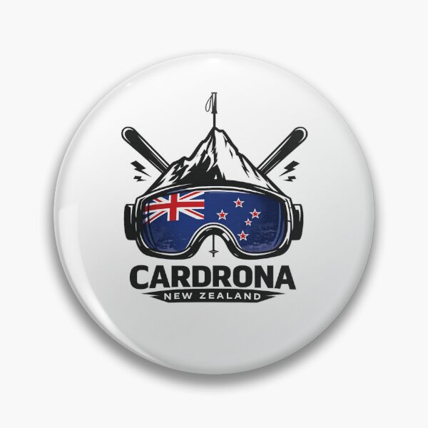 Item preview, Cardrona Alpine Resort Otago New Zealand Southern Alps Ski Destination Near Queenstown and Wānaka designed and sold by Aryabek.