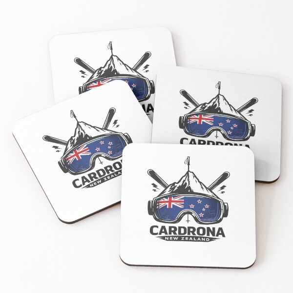 Item preview, Cardrona Alpine Resort Otago New Zealand Southern Alps Ski Destination Near Queenstown and Wānaka designed and sold by Aryabek.