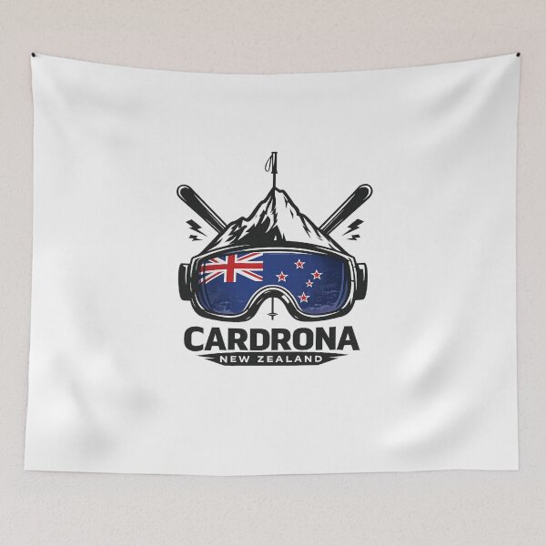 Item preview, Cardrona Alpine Resort Otago New Zealand Southern Alps Ski Destination Near Queenstown and Wānaka designed and sold by Aryabek.
