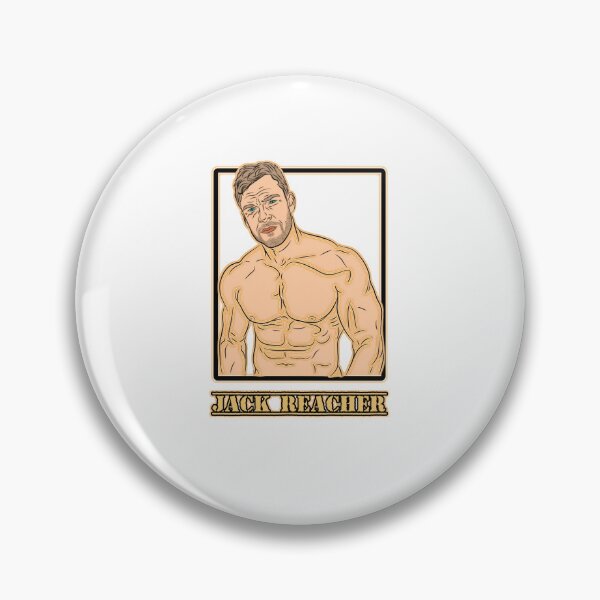 Item preview, jack reacher designed and sold by DigitalArtTK.