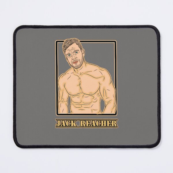 Item preview, jack reacher designed and sold by DigitalArtTK.