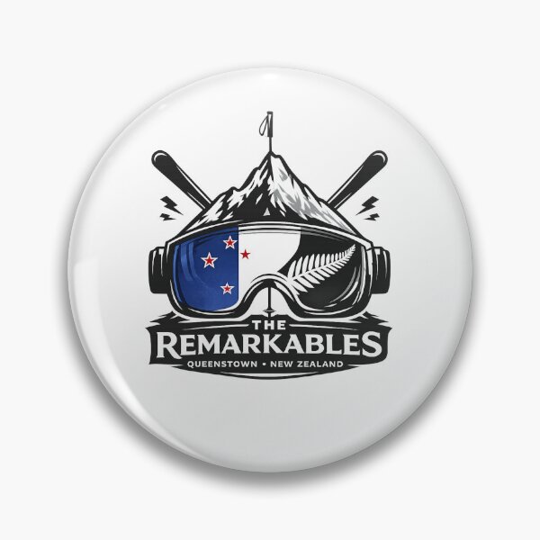 Item preview, The Remarkables Queenstown Otago New Zealand Southern Alps Ski Field Above Lake Wakatipu designed and sold by Aryabek.