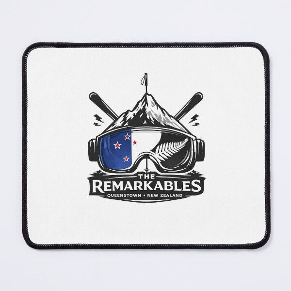 Item preview, The Remarkables Queenstown Otago New Zealand Southern Alps Ski Field Above Lake Wakatipu designed and sold by Aryabek.