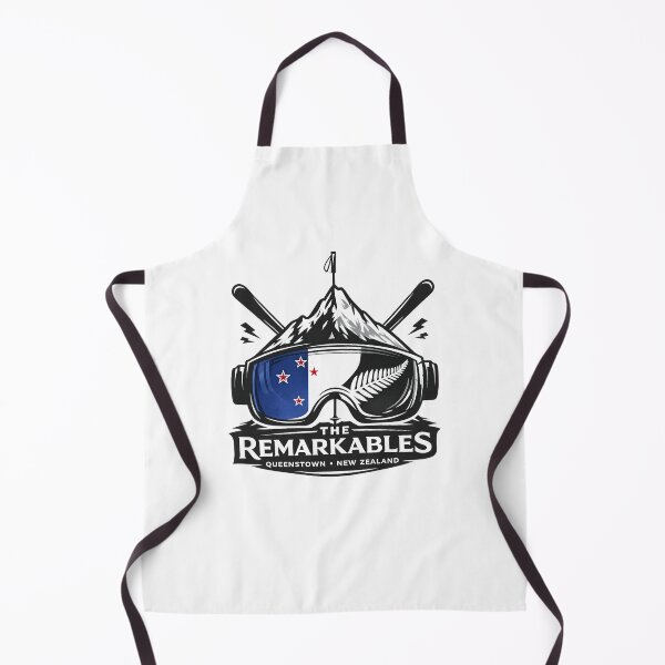 Item preview, The Remarkables Queenstown Otago New Zealand Southern Alps Ski Field Above Lake Wakatipu designed and sold by Aryabek.
