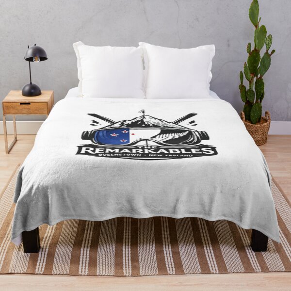 Item preview, The Remarkables Queenstown Otago New Zealand Southern Alps Ski Field Above Lake Wakatipu designed and sold by Aryabek.