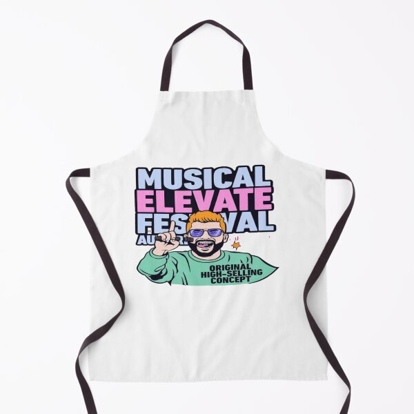 Item preview, Musical Elevate Festival Austria - Retro Aesthetic Typography designed and sold by Sushikidsntod.