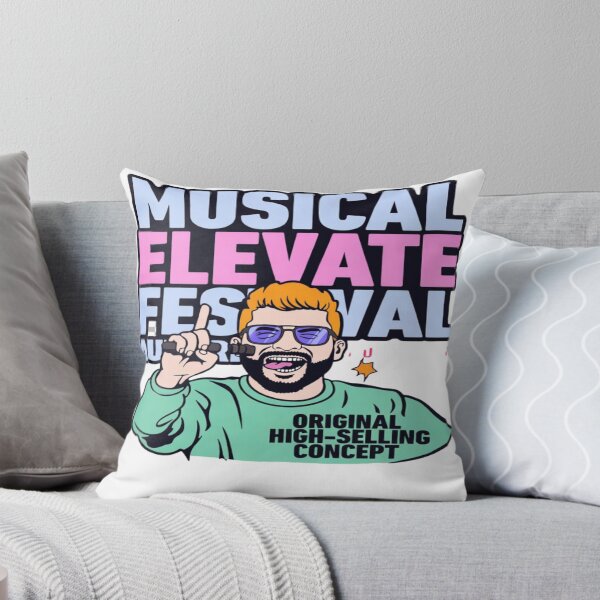 Item preview, Musical Elevate Festival Austria - Retro Aesthetic Typography designed and sold by Sushikidsntod.