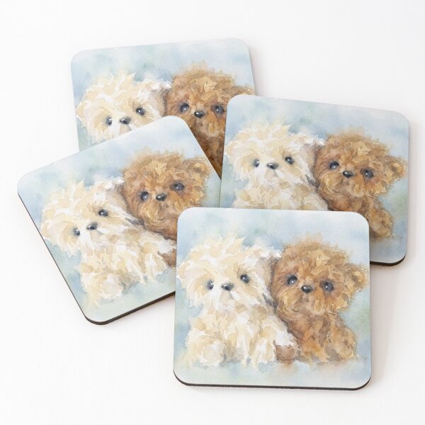 Item preview, Mochi and Truffley from Teddy Bear Orphans designed and sold by Teddy Bear Orphans .