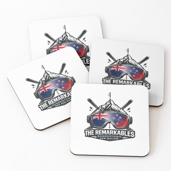 Item preview, The Remarkables Ski Resport in Queenstown Otago New Zealand designed and sold by Aryabek.