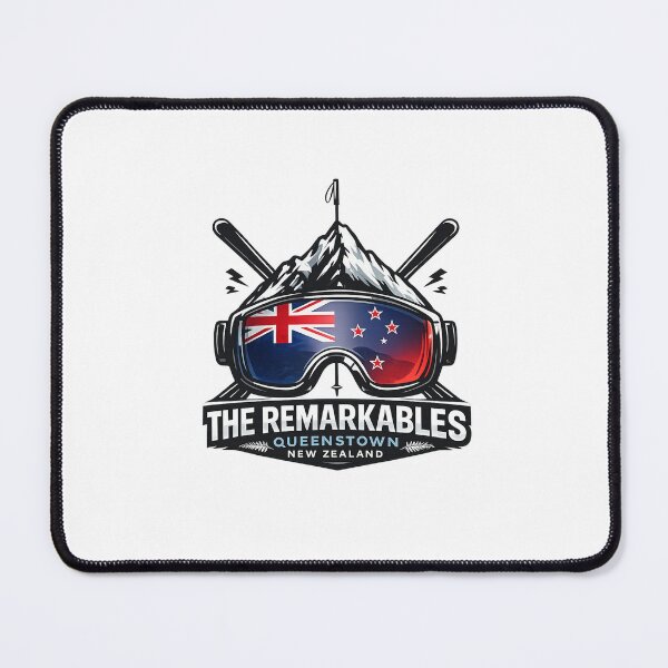 Item preview, The Remarkables Ski Resport in Queenstown Otago New Zealand designed and sold by Aryabek.