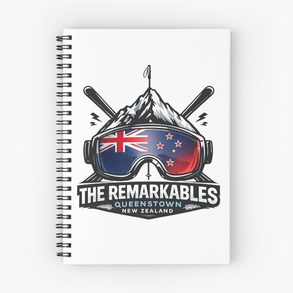 Item preview, The Remarkables Ski Resport in Queenstown Otago New Zealand designed and sold by Aryabek.