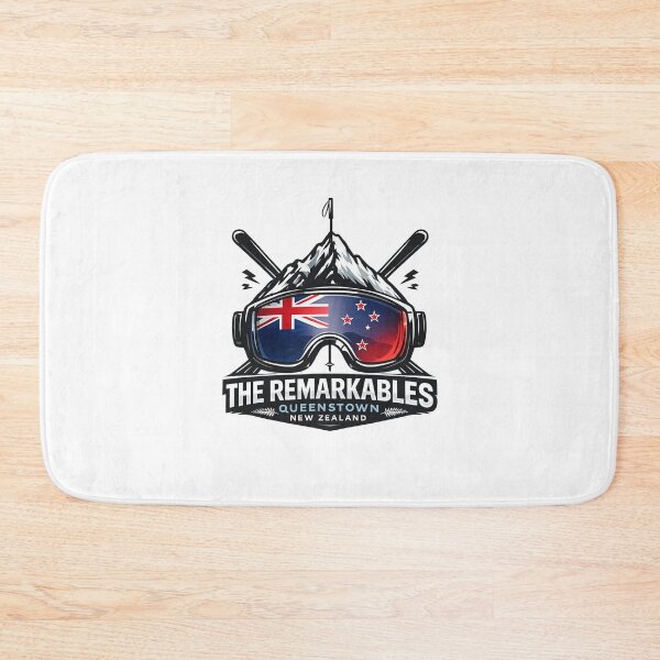 Item preview, The Remarkables Ski Resport in Queenstown Otago New Zealand designed and sold by Aryabek.