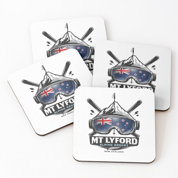 Item preview, Mount Lyford Alpine Resort Canterbury New Zealand Near Hanmer Springs and Kaikōura Ranges designed and sold by Aryabek.