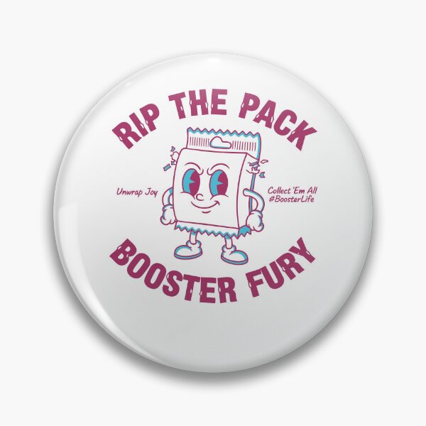 Item preview, Rip The Pack Booster Fury Unwrap Joy BoosterLife designed and sold by LuminOrb.