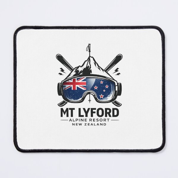 Item preview, Mount Lyford Alpine Resort Canterbury South Island Ski Field in Hurunui District designed and sold by Aryabek.