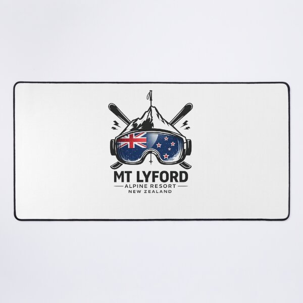 Item preview, Mount Lyford Alpine Resort Canterbury South Island Ski Field in Hurunui District designed and sold by Aryabek.