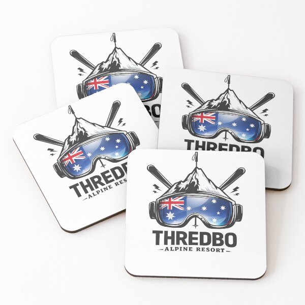 Item preview, Thredbo Alpine Resort New South Wales Australia Snowy Mountains Kosciuszko National Park Ski Village designed and sold by Aryabek.