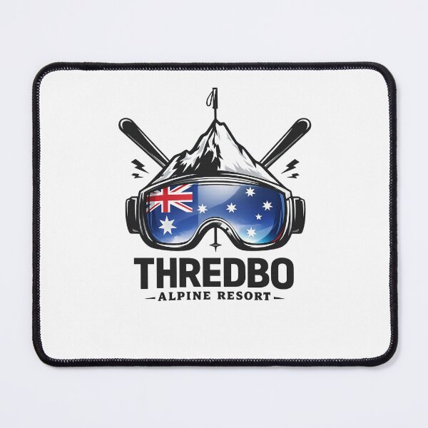 Item preview, Thredbo Alpine Resort New South Wales Australia Snowy Mountains Kosciuszko National Park Ski Village designed and sold by Aryabek.