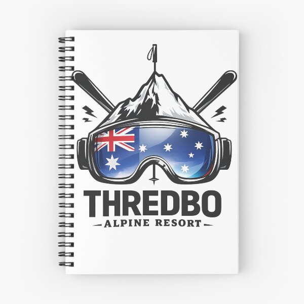 Item preview, Thredbo Alpine Resort New South Wales Australia Snowy Mountains Kosciuszko National Park Ski Village designed and sold by Aryabek.