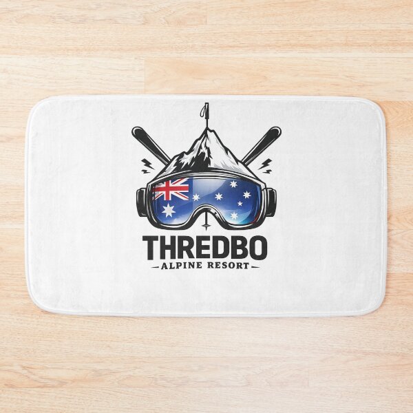 Item preview, Thredbo Alpine Resort New South Wales Australia Snowy Mountains Kosciuszko National Park Ski Village designed and sold by Aryabek.