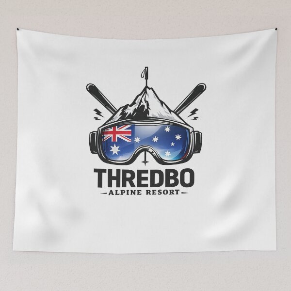 Item preview, Thredbo Alpine Resort New South Wales Australia Snowy Mountains Kosciuszko National Park Ski Village designed and sold by Aryabek.