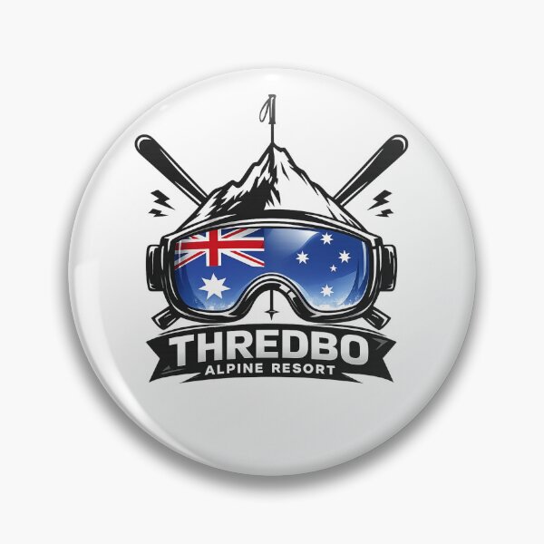 Item preview, Thredbo Alpine Resort New South Wales Snowy Mountains Ski Destination Near Mount Kosciuszko designed and sold by Aryabek.