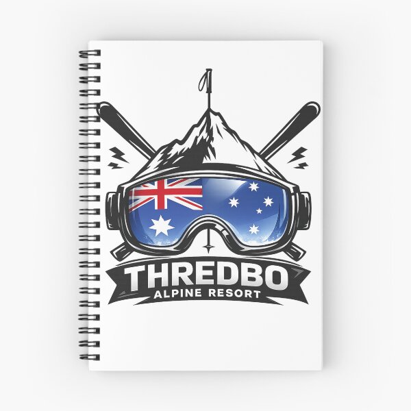 Item preview, Thredbo Alpine Resort New South Wales Snowy Mountains Ski Destination Near Mount Kosciuszko designed and sold by Aryabek.