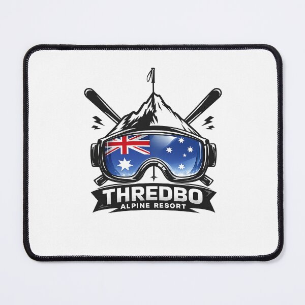 Item preview, Thredbo Alpine Resort New South Wales Snowy Mountains Ski Destination Near Mount Kosciuszko designed and sold by Aryabek.